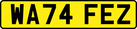 WA74FEZ