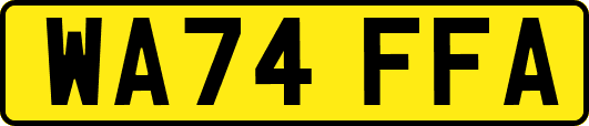 WA74FFA