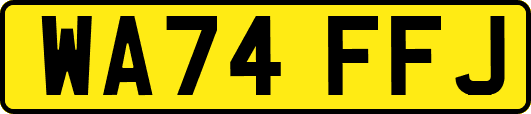 WA74FFJ