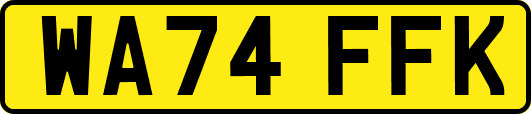 WA74FFK