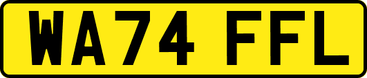 WA74FFL
