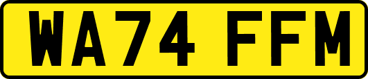 WA74FFM
