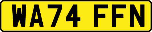 WA74FFN