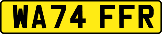 WA74FFR