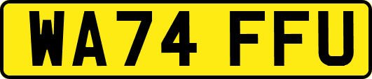 WA74FFU