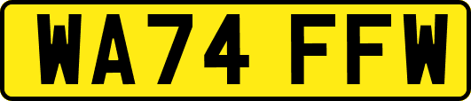 WA74FFW