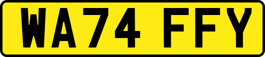 WA74FFY