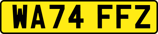 WA74FFZ