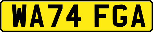WA74FGA
