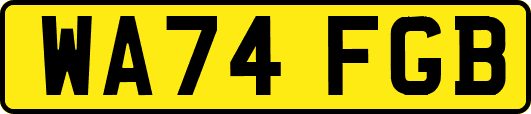 WA74FGB