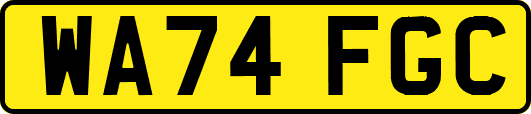 WA74FGC