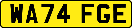 WA74FGE