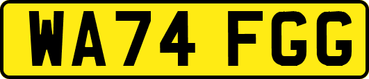 WA74FGG