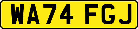 WA74FGJ