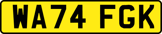 WA74FGK