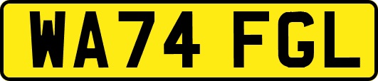 WA74FGL