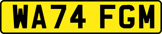 WA74FGM