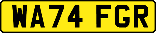 WA74FGR