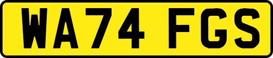 WA74FGS