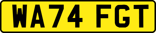 WA74FGT