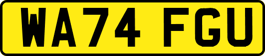 WA74FGU
