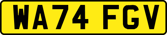 WA74FGV