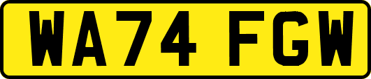 WA74FGW