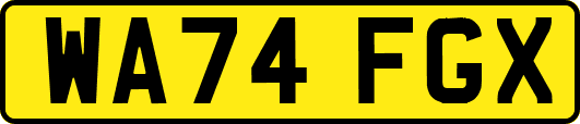 WA74FGX
