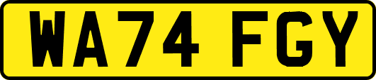 WA74FGY