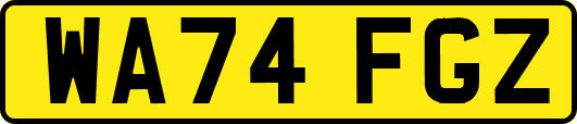 WA74FGZ