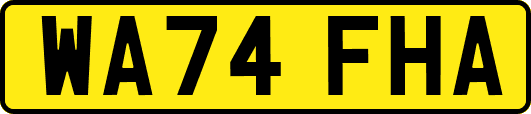 WA74FHA
