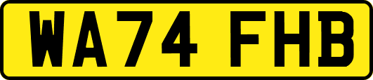 WA74FHB
