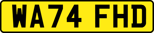 WA74FHD