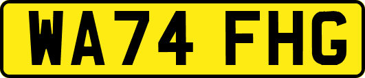 WA74FHG