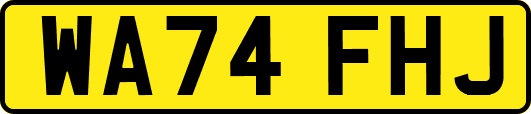 WA74FHJ