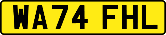 WA74FHL