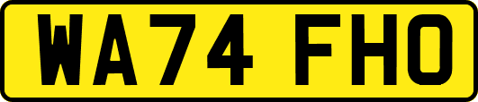 WA74FHO