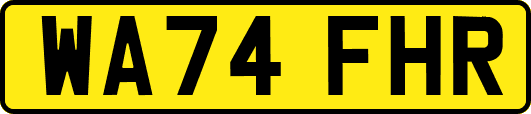 WA74FHR