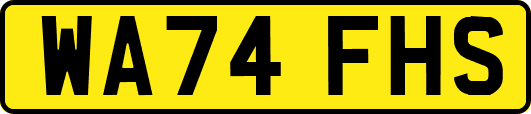 WA74FHS