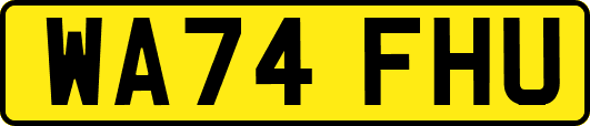 WA74FHU