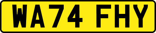 WA74FHY