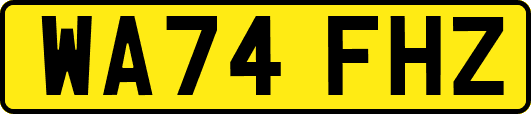 WA74FHZ