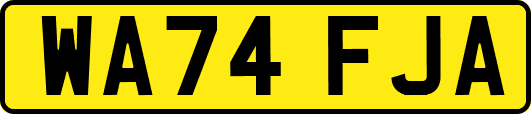 WA74FJA