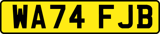 WA74FJB