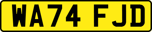 WA74FJD