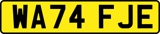 WA74FJE