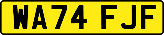 WA74FJF