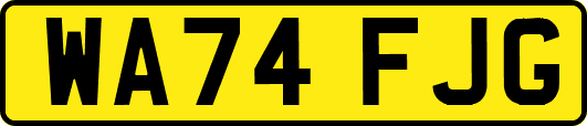WA74FJG