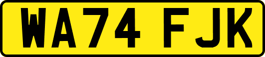 WA74FJK