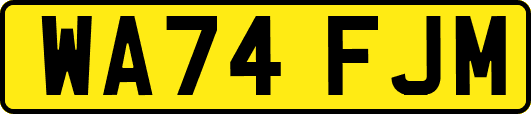 WA74FJM